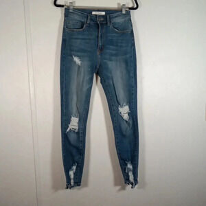 Dogma High Rise skinny super Distressed size 26 women